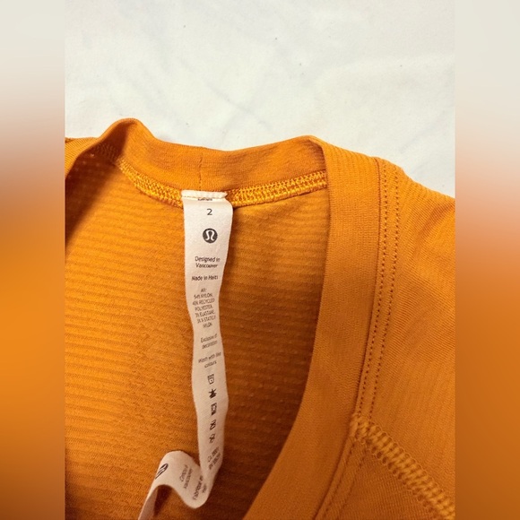 Lululemon Swiftly Tech Long Sleeve Shirt 2.0 *Race Length - Picture 7 of 11